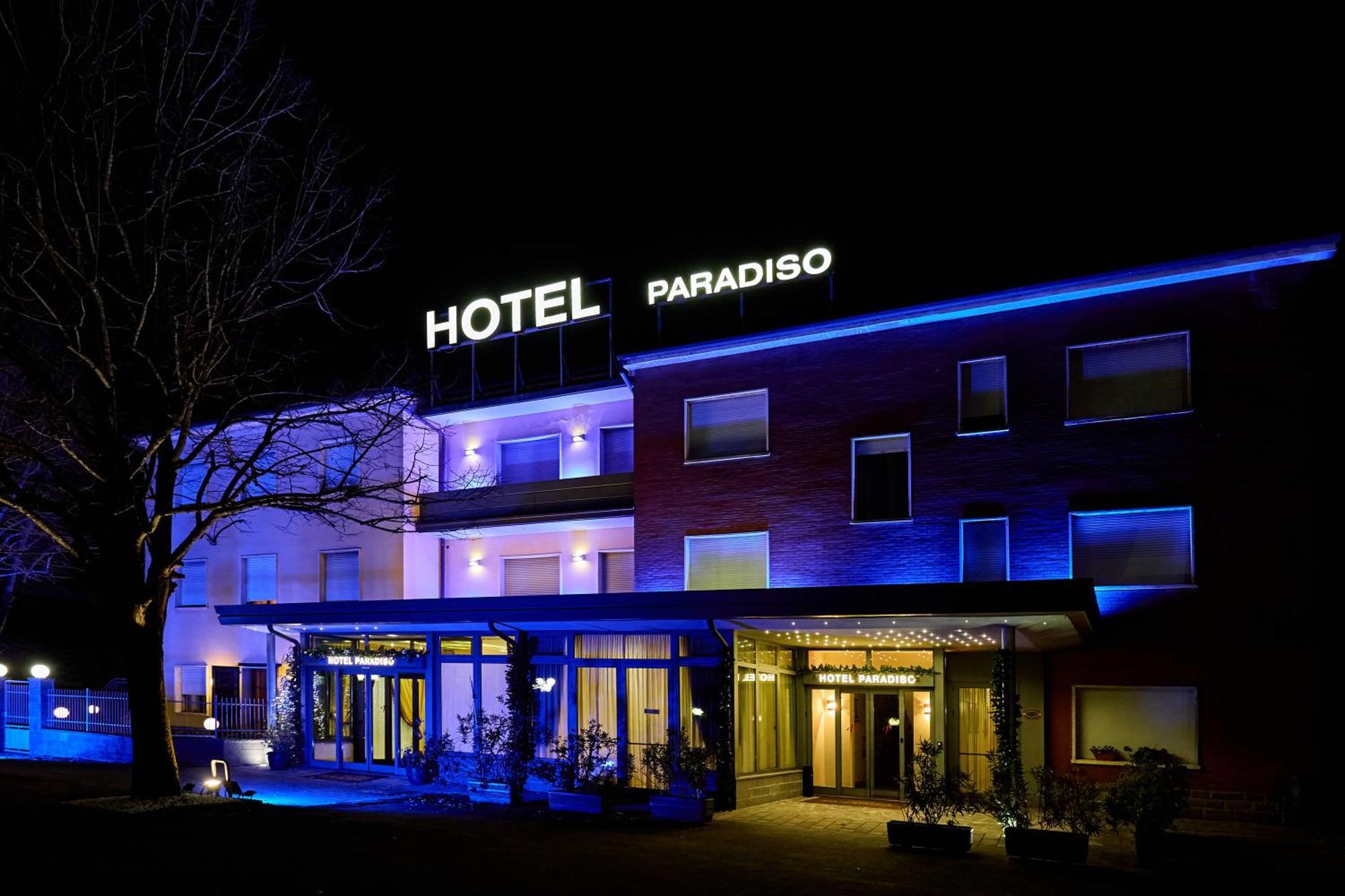 Hotel Paradiso Altedo Luaran gambar