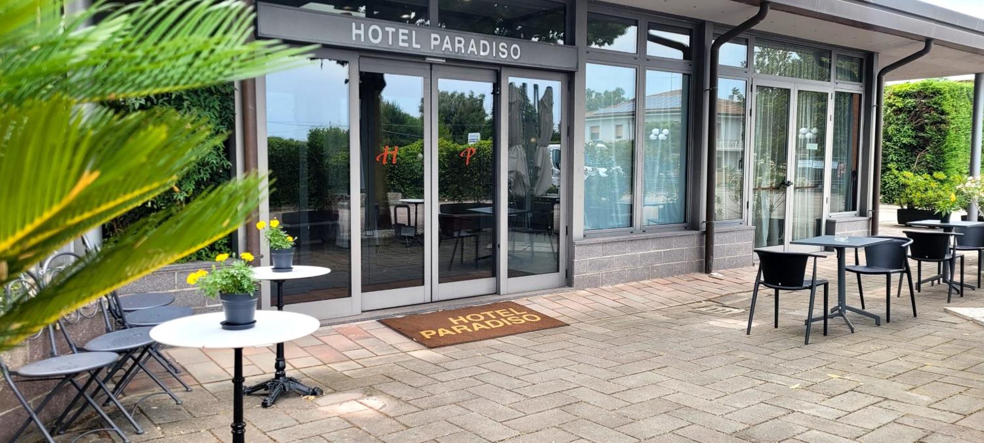 Hotel Paradiso Altedo Luaran gambar