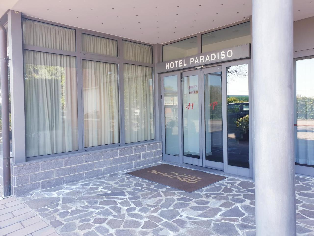 Hotel Paradiso Altedo Luaran gambar